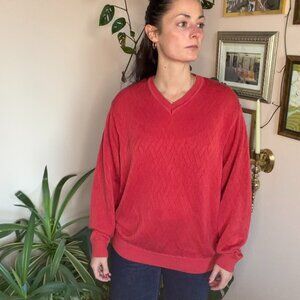 Talbots Men's 100% Silk and Cotton Sweater